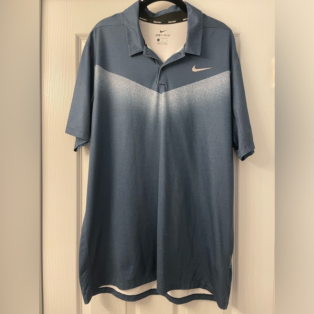 Men’s Large Nike Dri-FIT Golf Polo